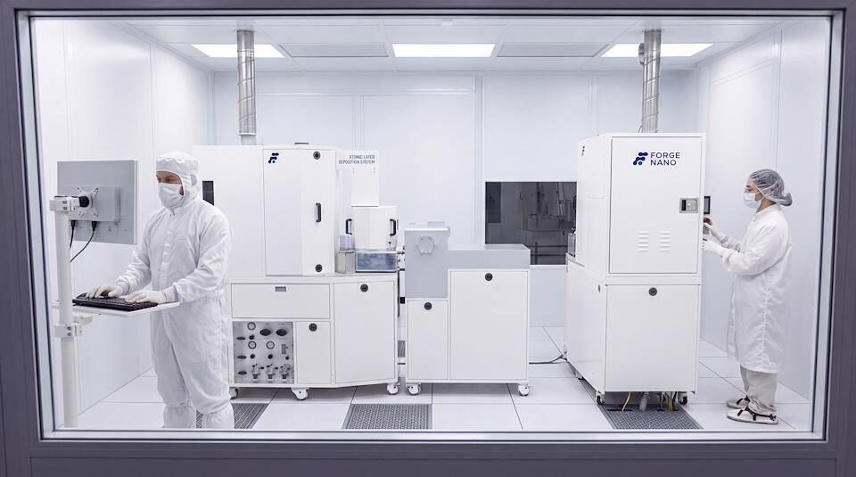 Forge Nano 押注台灣，打造先進 ALD 設備生產基地