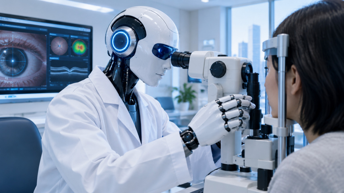 中國首座「AI 眼科門診」實測，直擊醫療 AI 落地的三大痛點