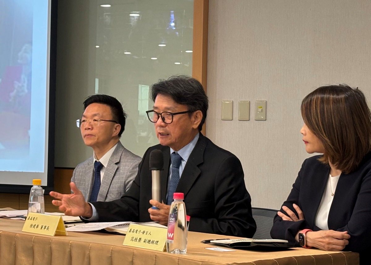 嘉晶今年營收拚增逾 35%，AI 營收占比衝三成、明年上看四成