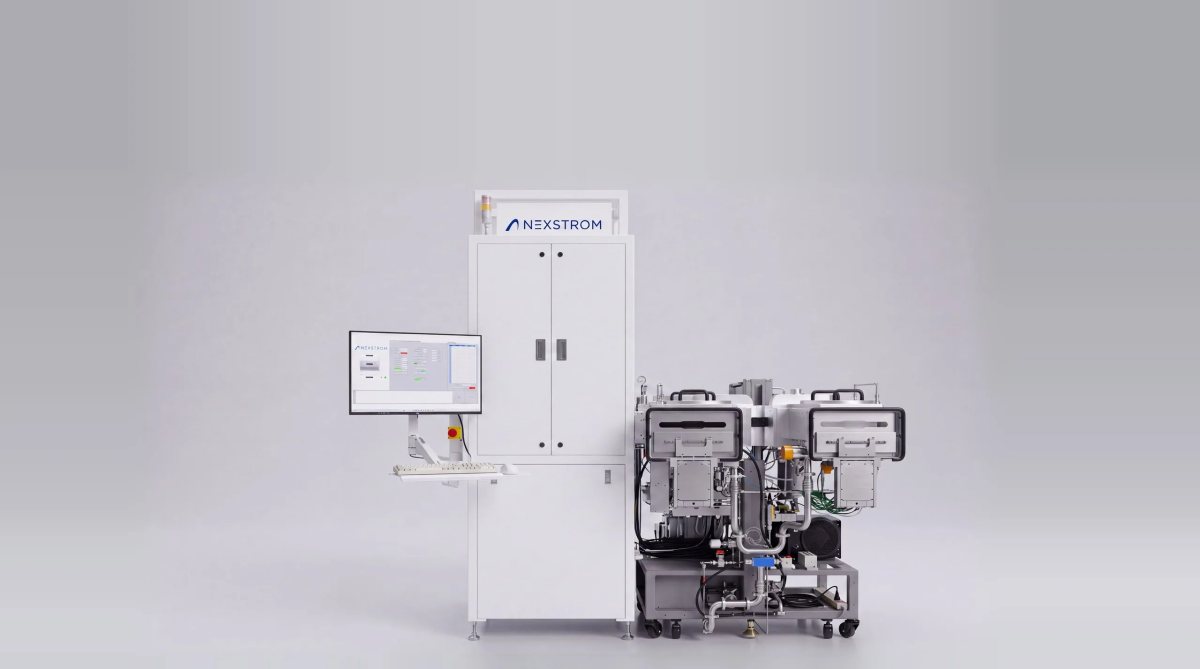 Nexstrom 完成 1,200 萬美元募資，推進 12 吋 2 維半導體量產
