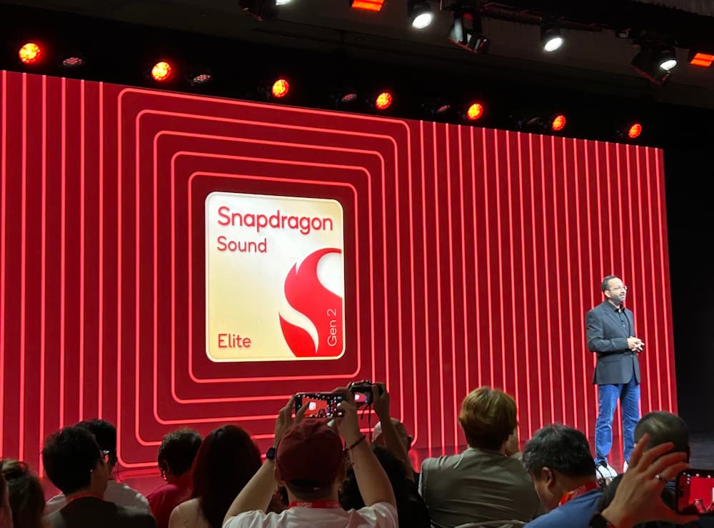 耳機化身 AI 代理平台!高通 Snapdragon Sound Elite Gen 2 顛覆音訊穿戴想像