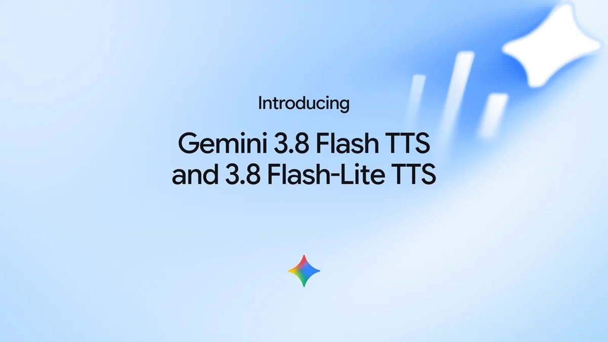 Google 推出 Gemini 3.8 TTS 雙模型，主打「從零設計聲音」與導演級語氣控制