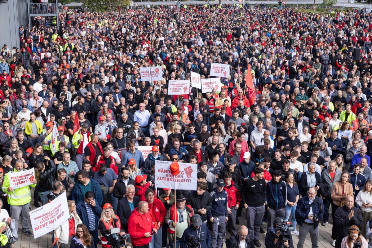 出口失速、17 萬人集體罷工,解析重創德國經濟兩大支柱的「中國衝擊 2.0」