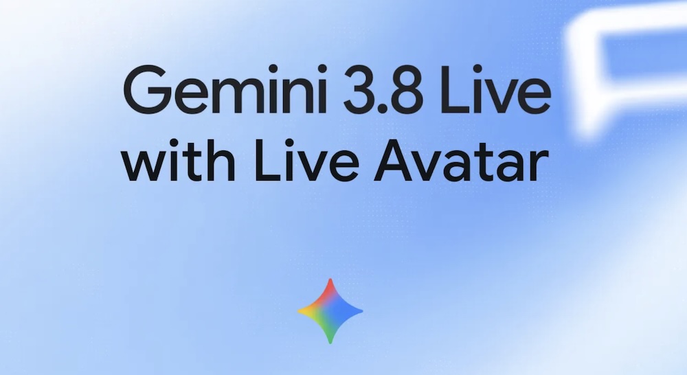 Gemini 3.8 Live 加入 Live Avatar，Google AI 終於有臉了