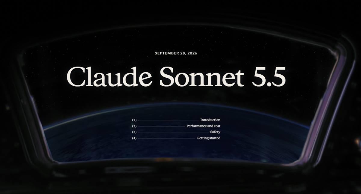 Anthropic 推出 Claude Sonnet 5.5：速度提升逾 30%、單項任務成本最多降三成