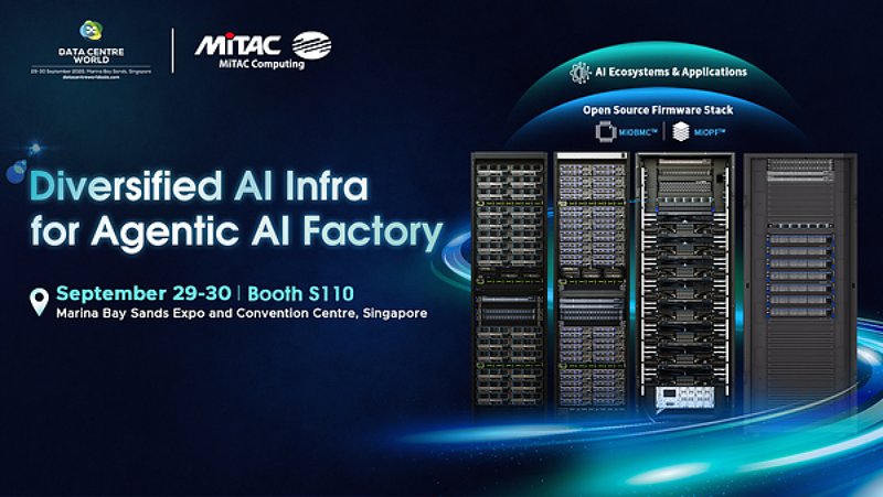 神雲科技於 Data Centre World Asia 2026 展示代理式 AI 世代創新成果