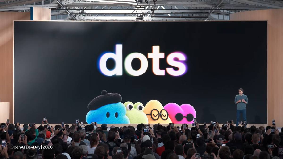 全新 Agent「dots」、GPT-6.1 Sol 模型，快速回顧 OpenAI 開發者大會