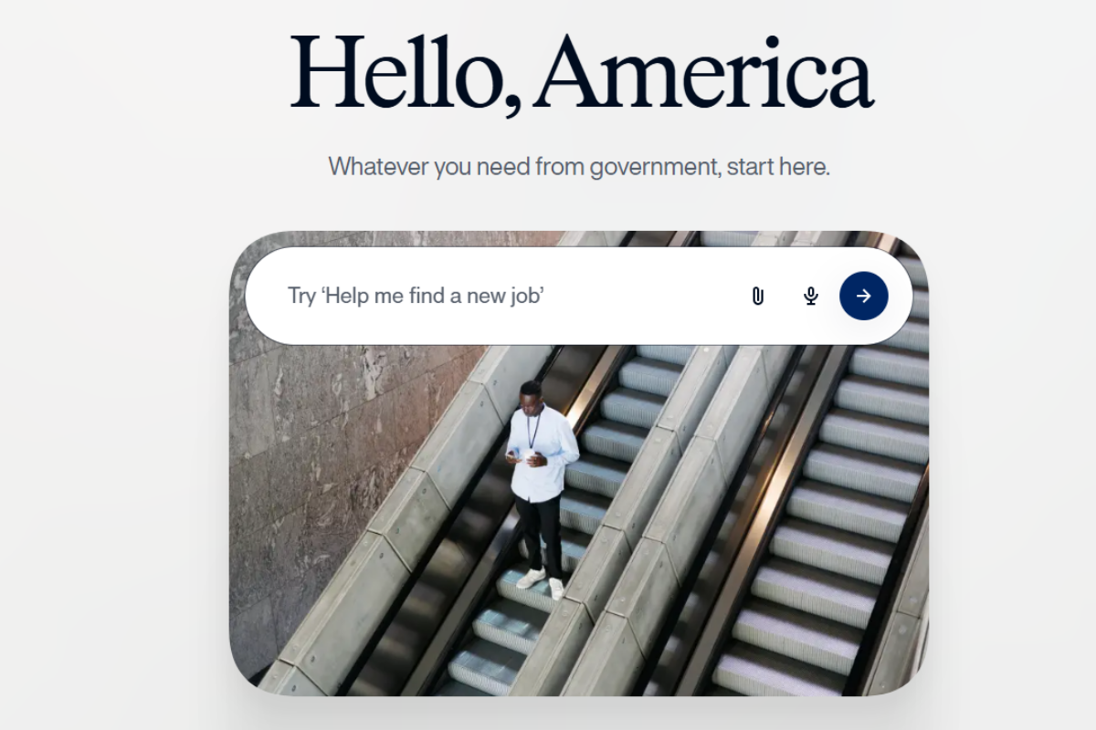 川普政府推出全方位 AI 入口網站 America.gov，整合 Grok 與 Gemini 雙強模型