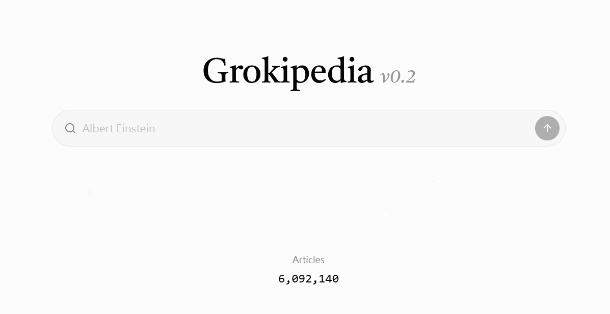 Grokipedia 沉寂數月後總算更新，但只部分條目做完 AI 查核