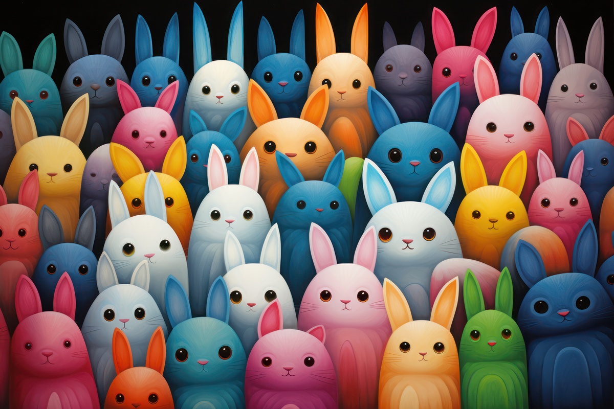 匿名 AI 模型 Space Bunny，免費一週 20 萬人搶用