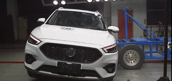 TNCAP 撞出真本事，MG ZS 零顆星
