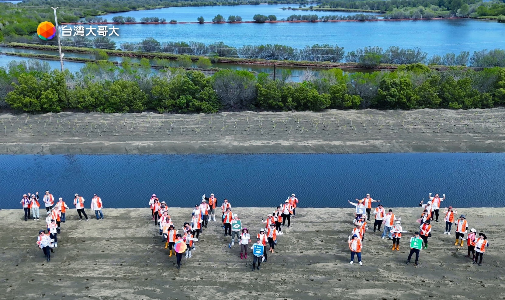 台灣大第 19 度獲天下永續公民獎！98% 員工部署 AI 代理、深耕偏鄉教育與藍碳復育