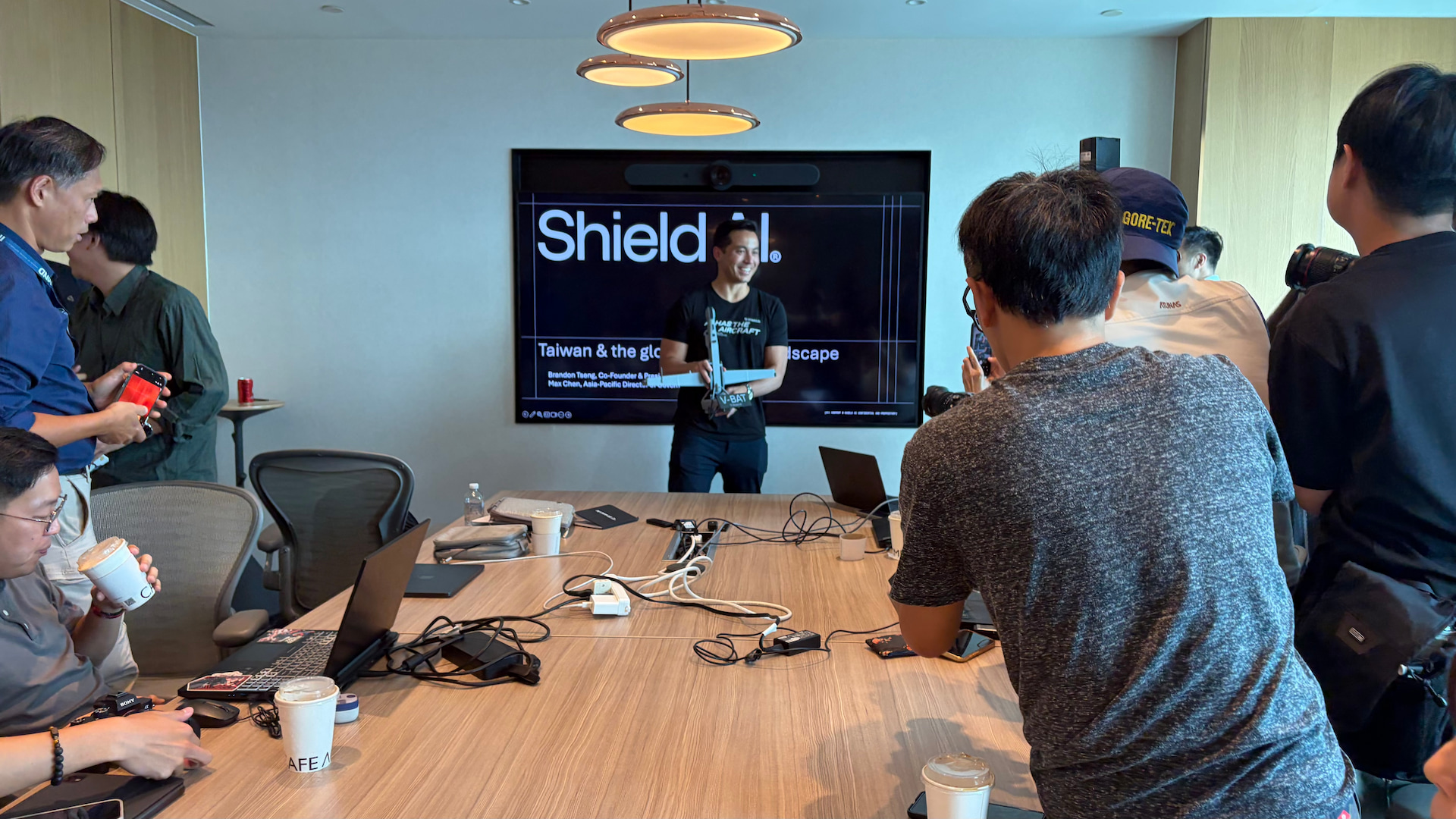Shield AI 攜手台灣合作夥伴推動自主系統在地化，持續擴大在台佈局與人才招募