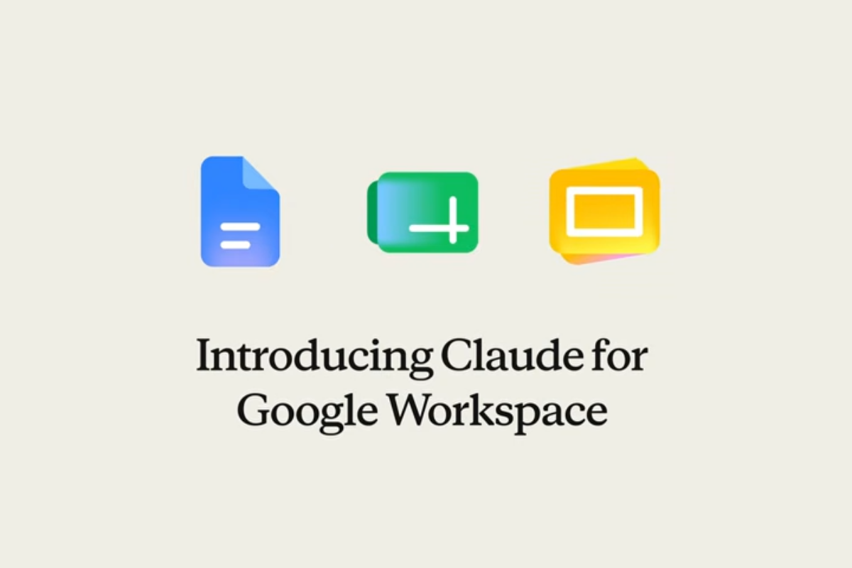Claude 正式登陸 Google Workspace，側邊欄直接編修三大辦公軟體