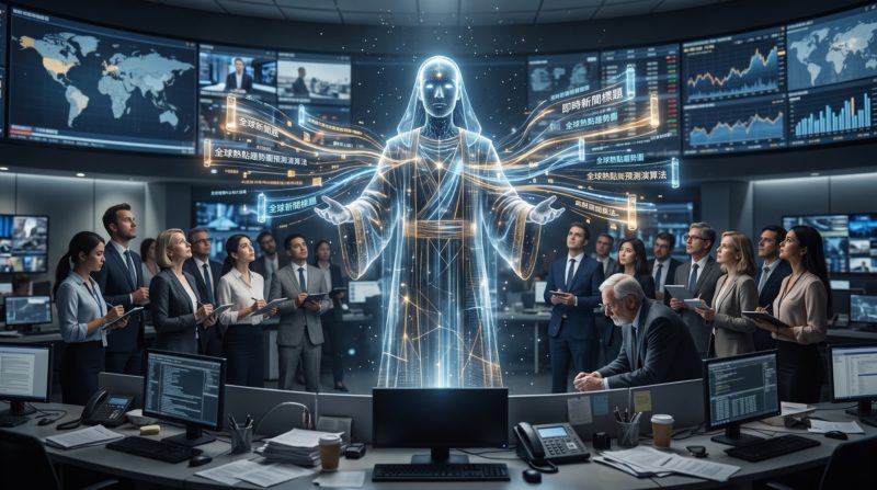 AI 恐成新聞業「真相神諭」，專家：新聞界面臨 200 年來最大轉折點
