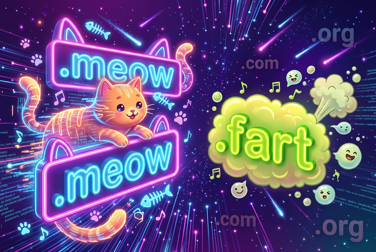 .meow、.fart 要來了?ICANN 將公布新一輪頂級網域申請名單