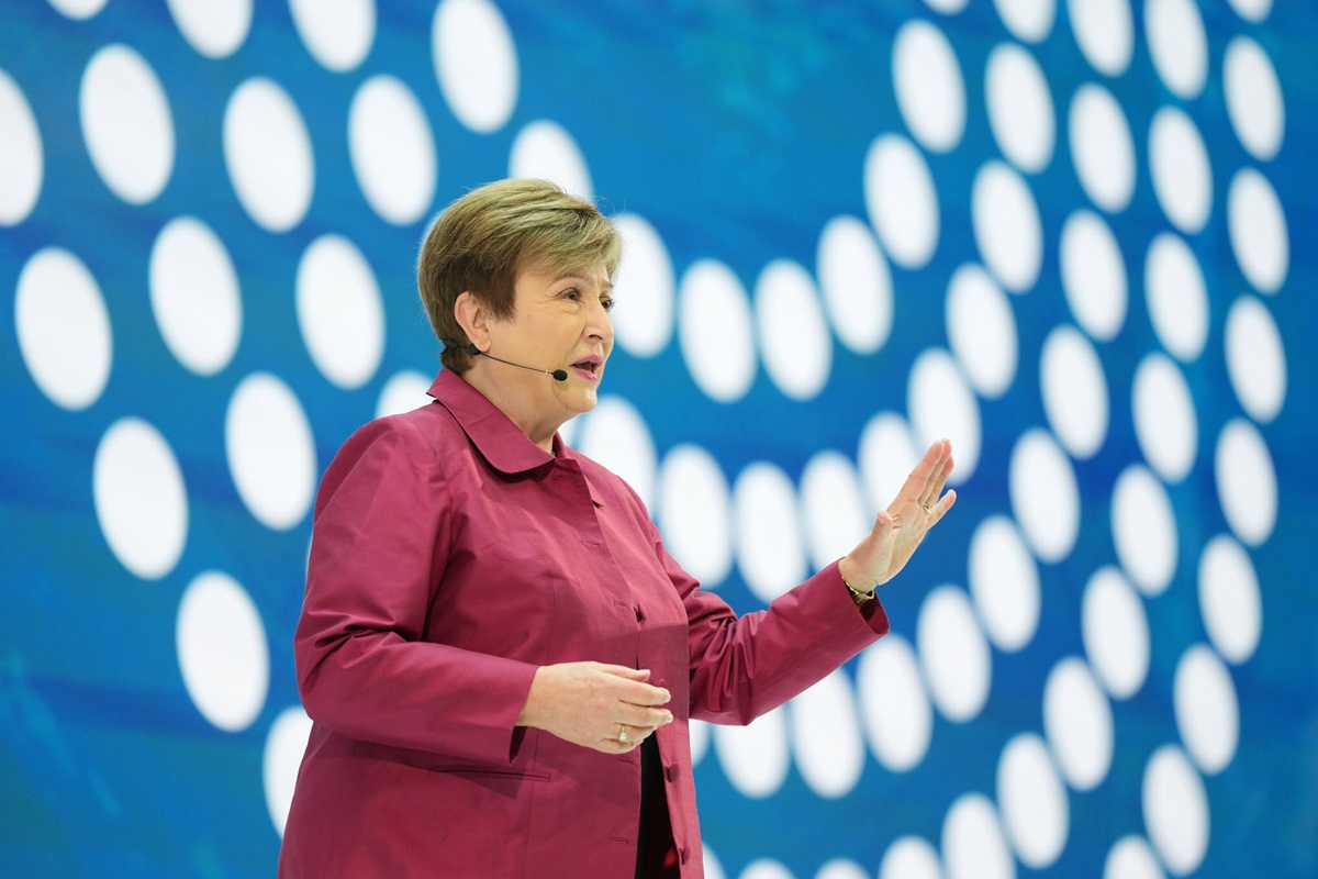 IMF 總裁示警，AI 恐擴大全球不平等