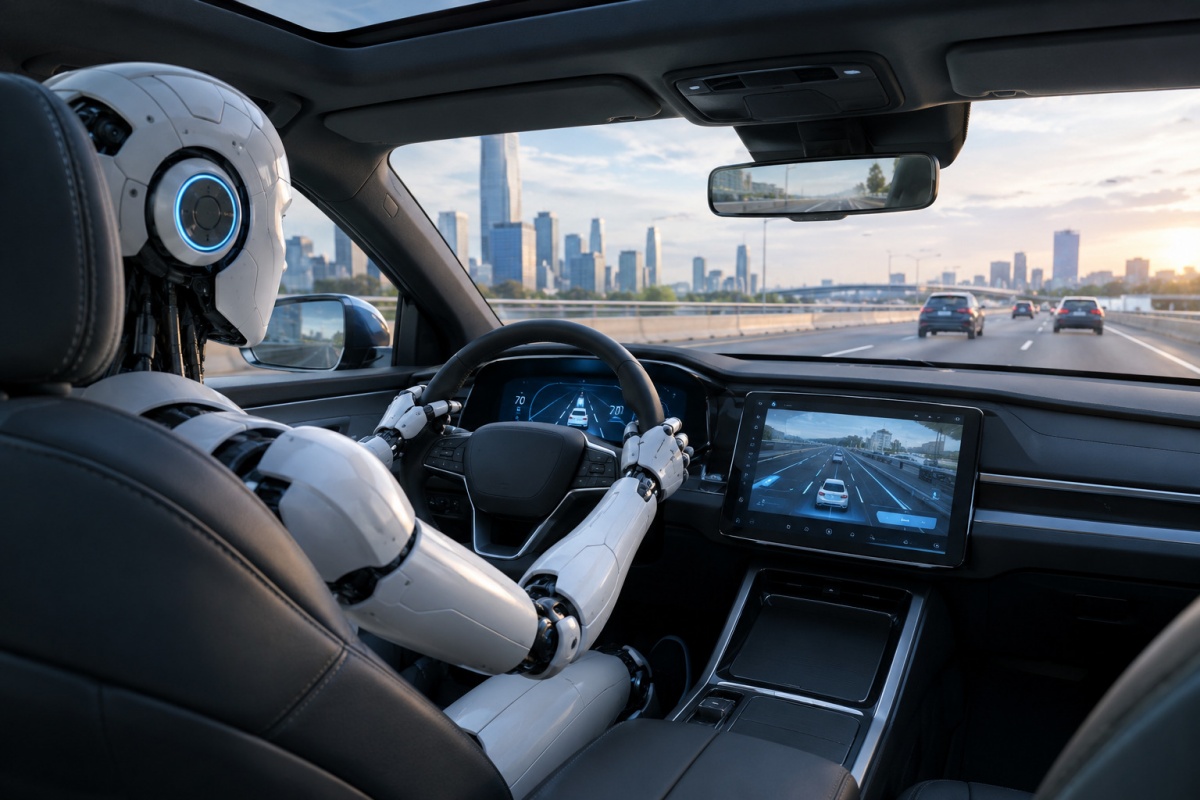 讓 AI 當司機開 Toyota 買漢堡，GPT-6 Astra 勇闖路考成唯一通關大語言模型