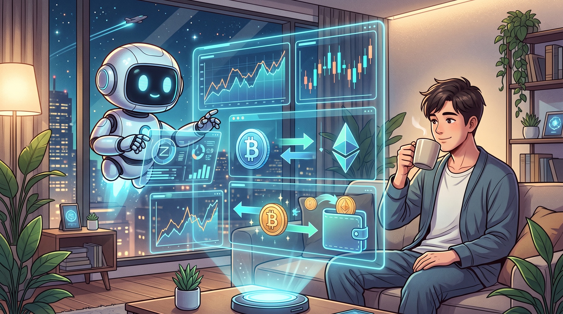 AI 代理人 2028 年可望成加密貨幣交易主流，創投點名隱私才是殺手級應用