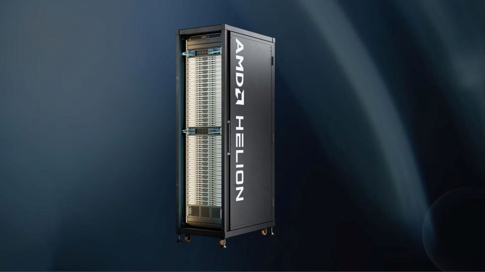 AMD 推出 Helion 以實現機櫃級代理式 AI 運算，預計於 2026 年 11 月提供