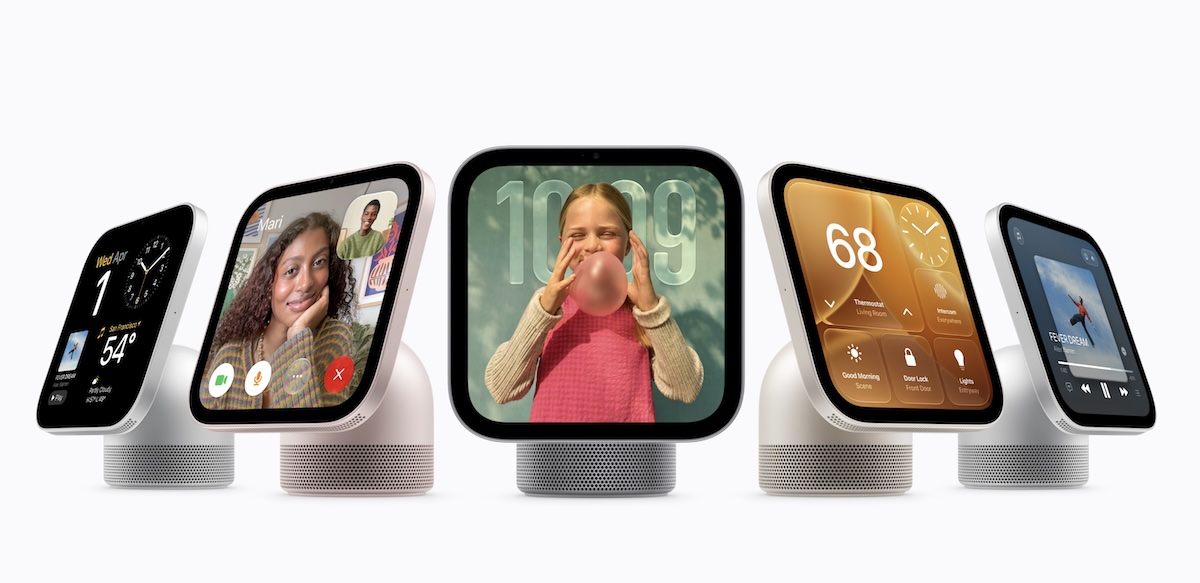 Siri AI 住你家，蘋果 HomeView 一次認得六張臉