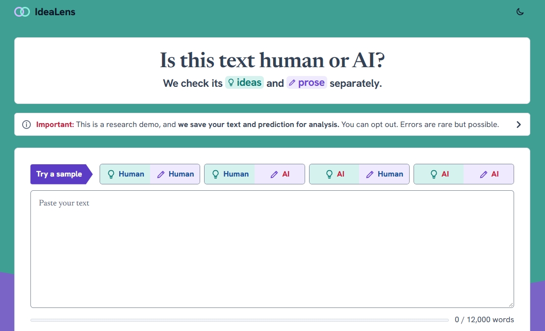 不看措辭看想法，IdeaLens 改從核心論點判斷文章出自人類還是 AI
