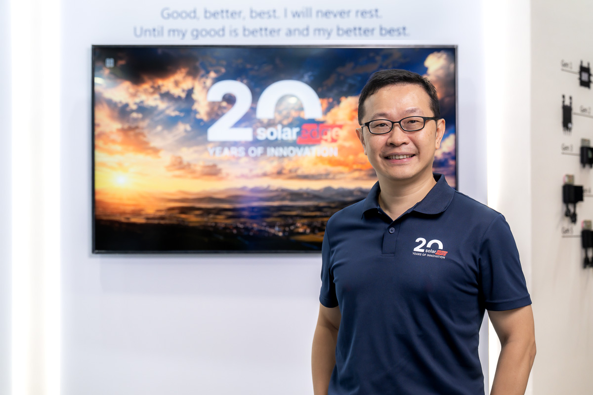 打造最安全光電系統！SolarEdge AI 三位一體微電網全方位安全佈局