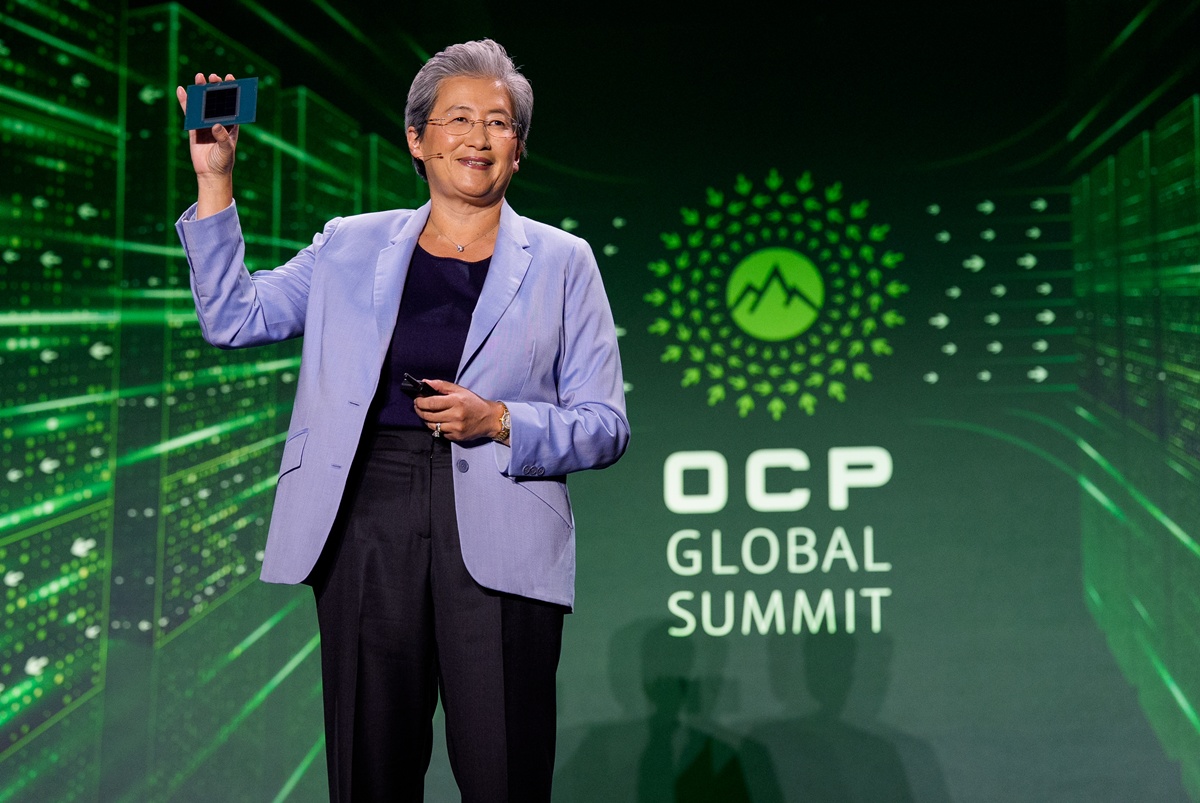 AMD 蘇姿丰看 AI 運算多元化,雙機櫃布局迎需求