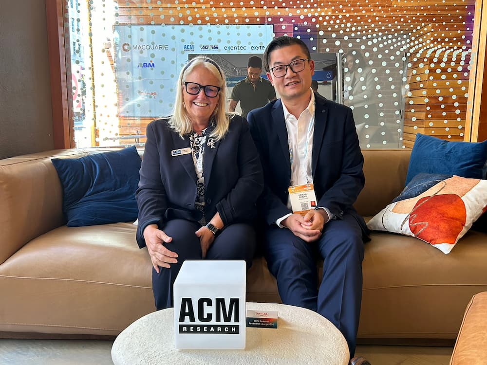 先進封裝推升設備需求!ACM Research 擴大全球布局,清洗、沉積產品線持續延伸