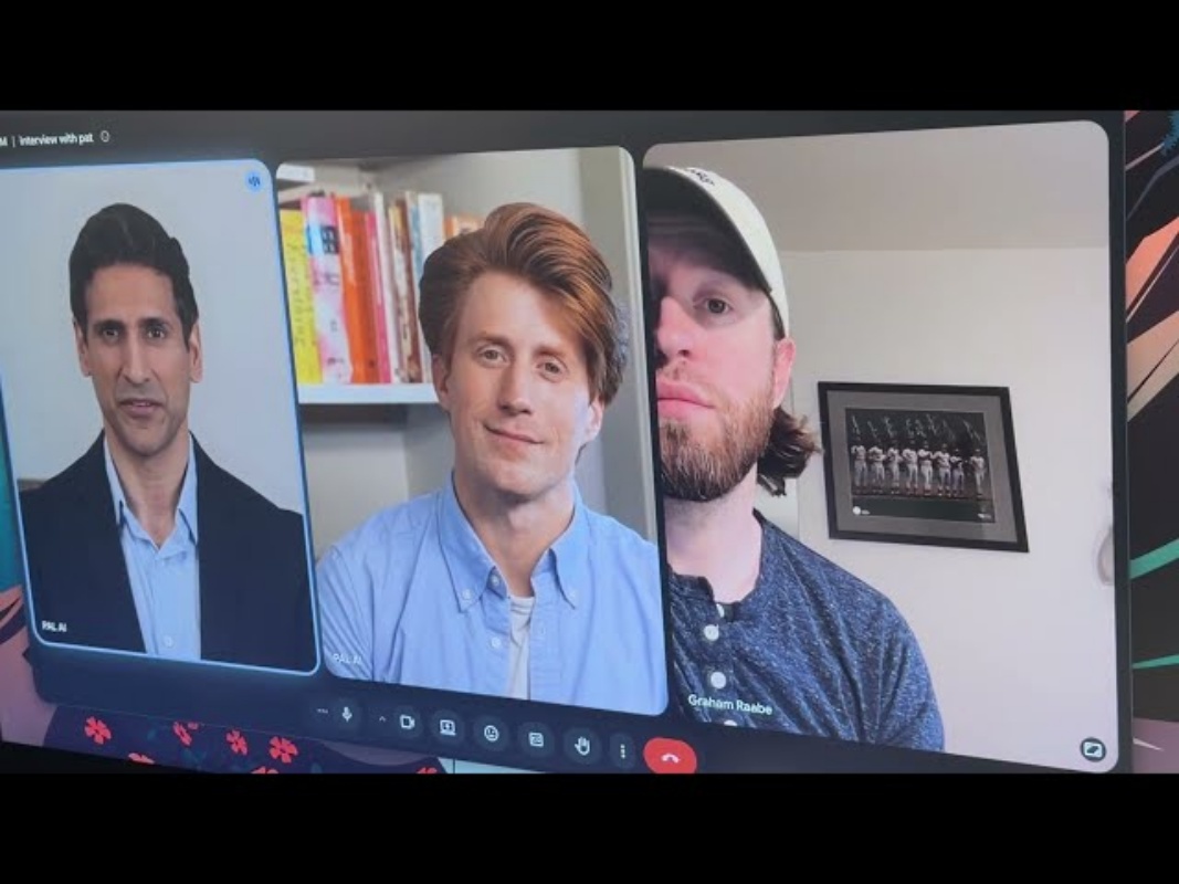 AI 代打面試大翻車！YouTuber 派機器人對決「AI 面試官」，履歷造假、薪水亂談超失控