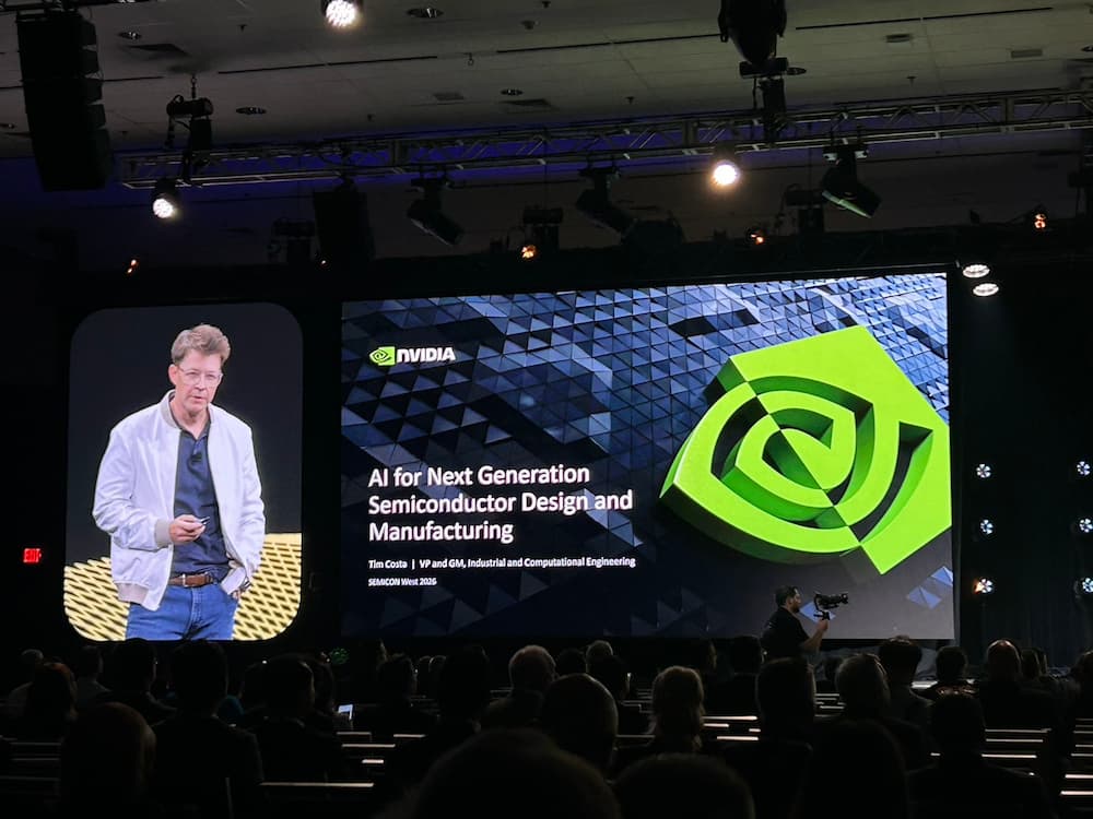NVIDIA 揭 AI 工廠四大布局！串聯半導體設計、製造到晶圓廠自動化