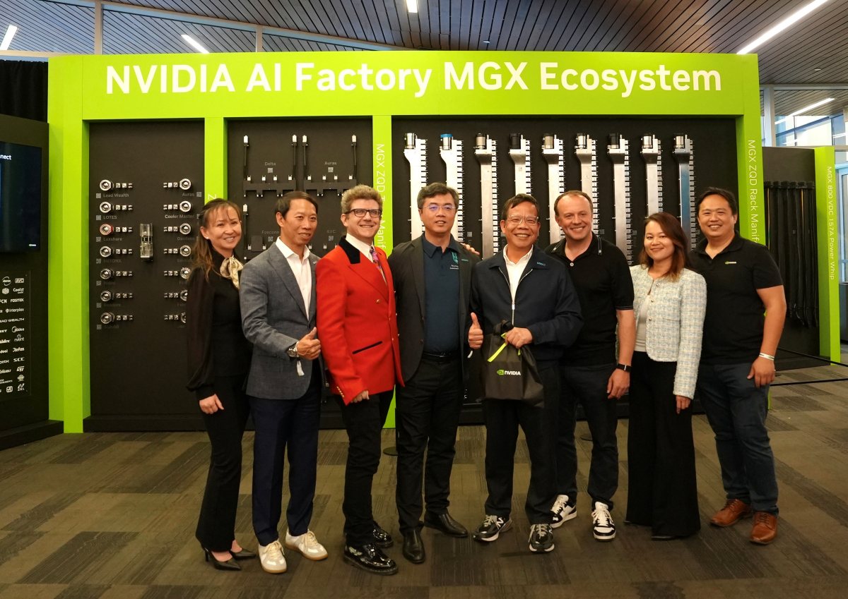 AI 電源功率一路飆升！光寶科 OCP 秀 1.2 MW 供電配置