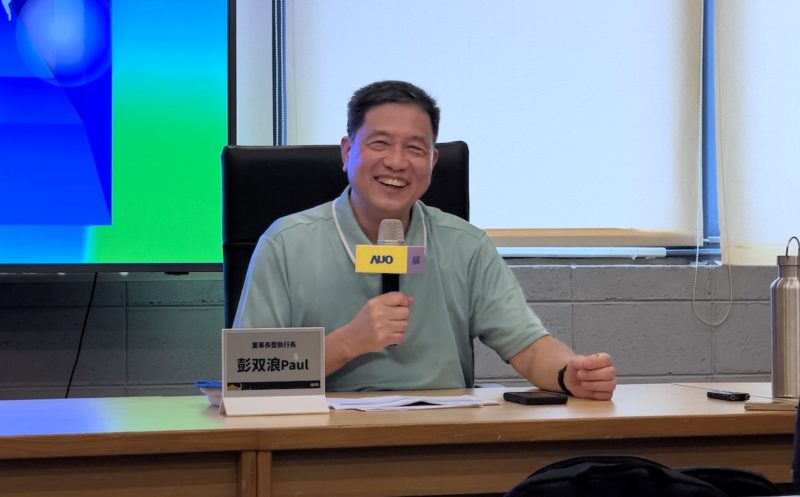 林恩平潑 Micro LED 光通訊冷水？友達彭双浪提另一種解讀