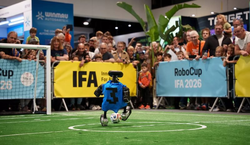 機器人話題夯，IFA 預計 2027 年擴大展區