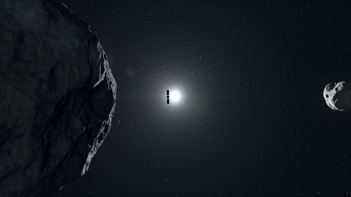 重返太空撞擊現場，歐洲「赫拉號」11 月逼近雙小行星展開近距調查