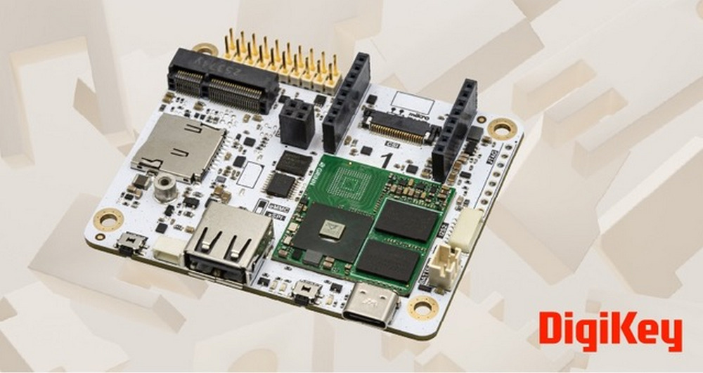 Synaptics 攜手 Google 打造 AI 開發板！DigiKey 獨家供應