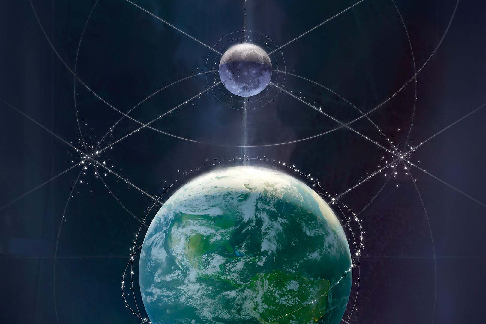 年初還被要求別碰，美國太空軍將向業界徵求地月空間現成技術