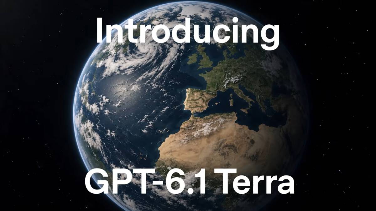 OpenAI 推出 GPT-6.1 Terra 模型，主打電腦操作與視覺推理、API 費用砍半