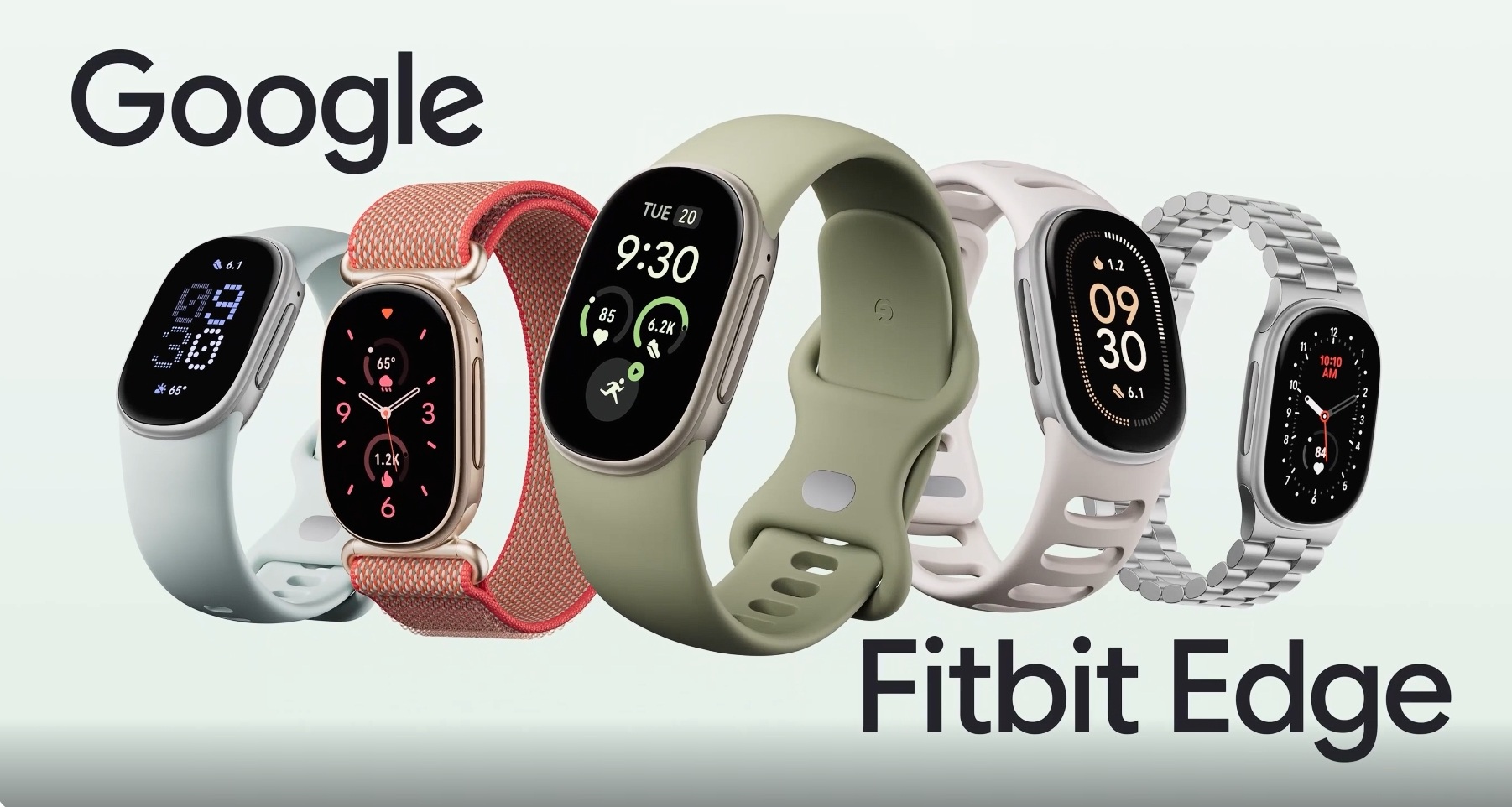 Google Fitbit Edge 補齊穿戴產品線,AI 健康管理深化裝置差異化競爭