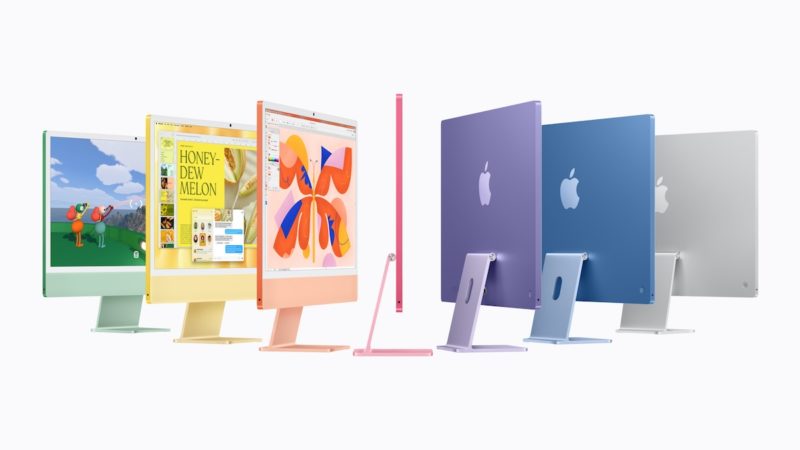 蘋果 M6 iMac AI 效能最高提升 5 倍，售價 49,900 元起