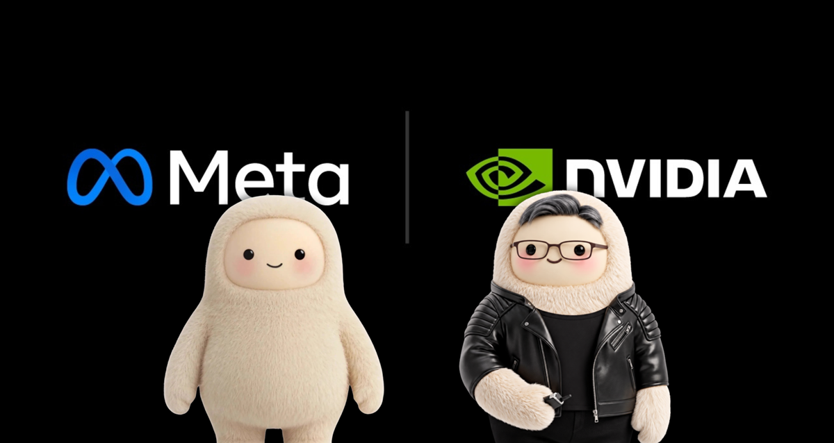 輝達投資 Meta 近 1,000 億元，深化個人 AI 代理 Muse 合作