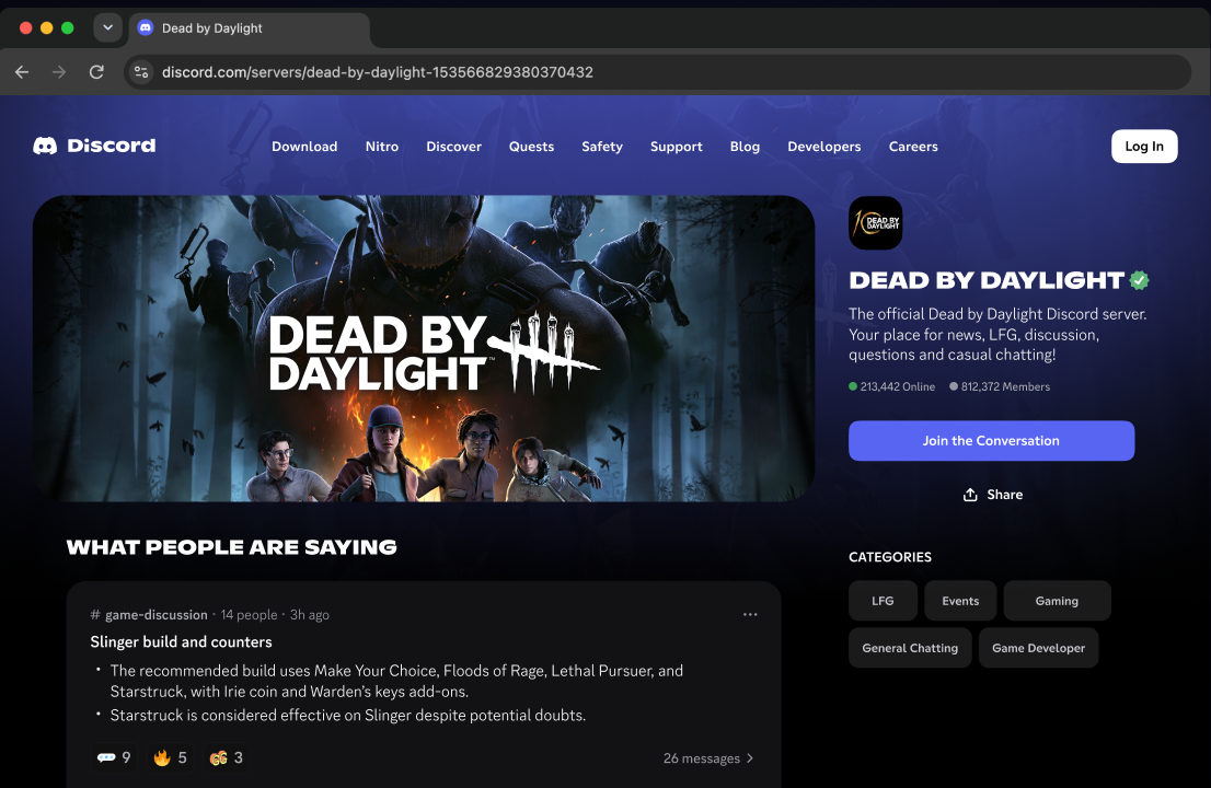 Discord 公開伺服器訊息 12 月起可被 Google 搜尋，美國用戶預設開啟