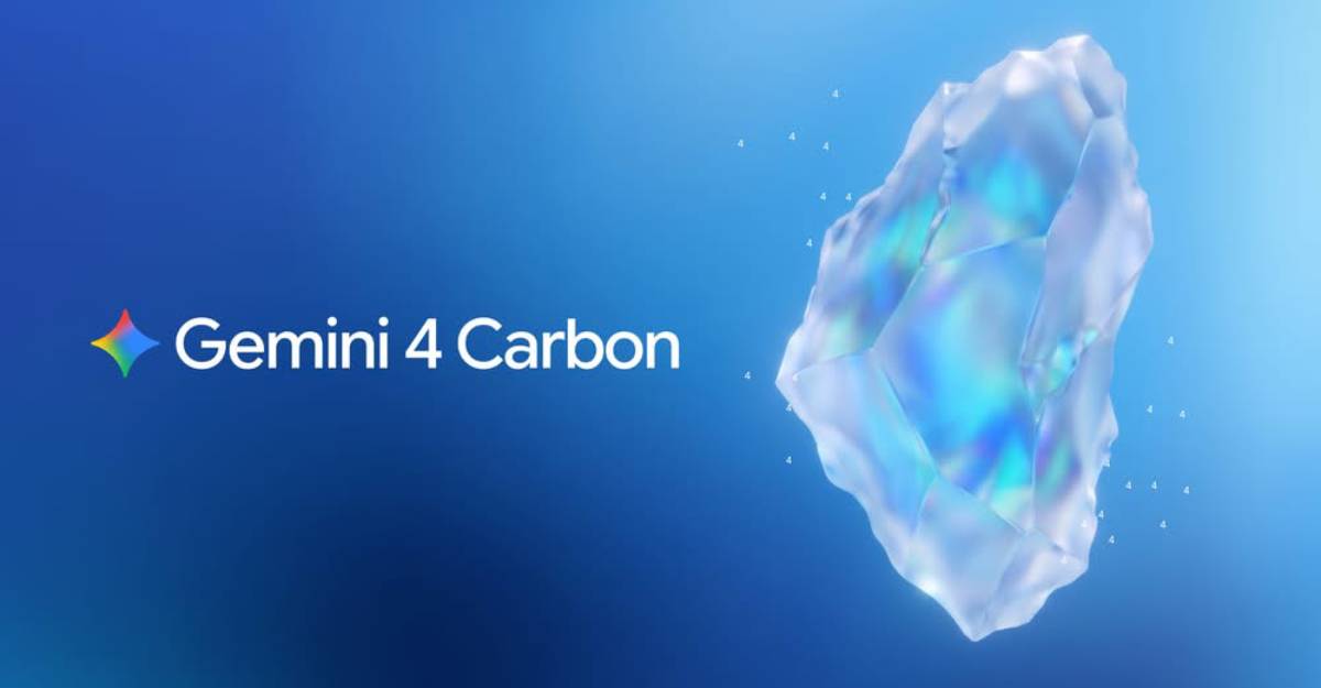 主攻安全防禦，Google 發表 Gemini 4 Carbon 刷新基準測試紀錄