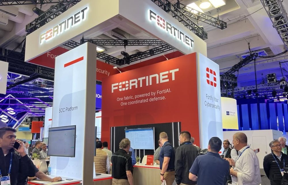 Fortinet 成長放緩 盤後崩 25%、拖累資安族群