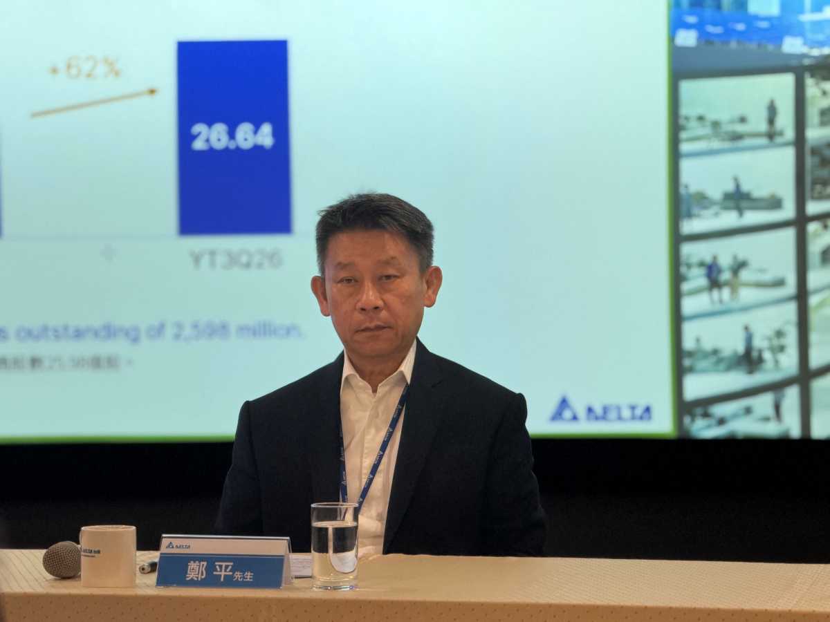 台達電 AI 營收占比達五成，馬來西亞新據點五年拚泰國規模