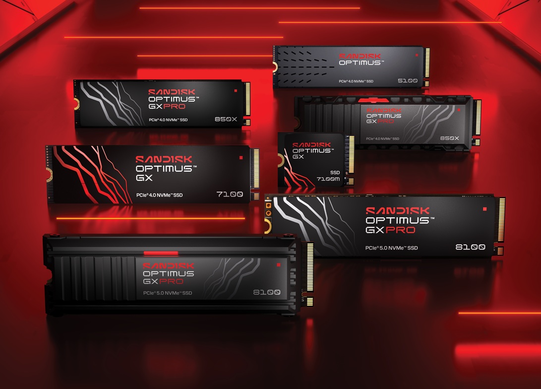 SanDisk Q1 獲利暴增 71 倍 宣布股票分割「1 拆 8」