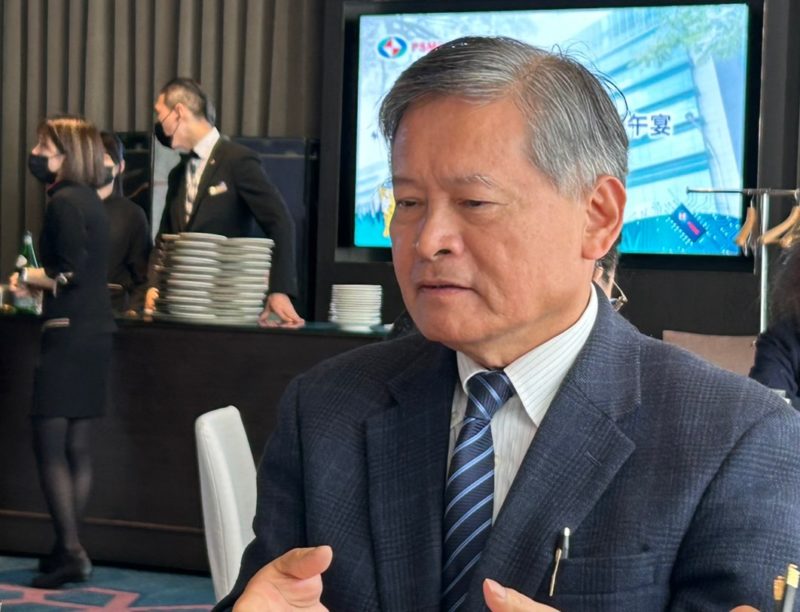謝再居：成熟製程與 DRAM 核心技術跨界整合使力積電跟隨 AI 發展賺錢